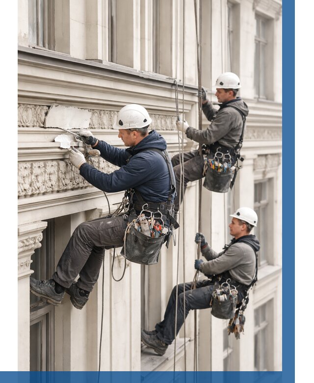 Ремонт карнизов и молдингов в Каменске-Уральском от 1277 р. | ВЫСОТНИК-Кмн