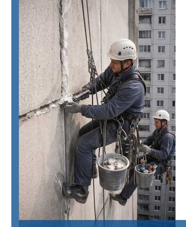 Утепление межпанельных швов в Каменске-Уральском профессионально и надежно