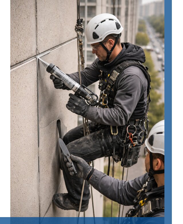 Первичная герметизация швов в Каменске-Уральском от 638 р. | ВЫСОТНИК-Кмн