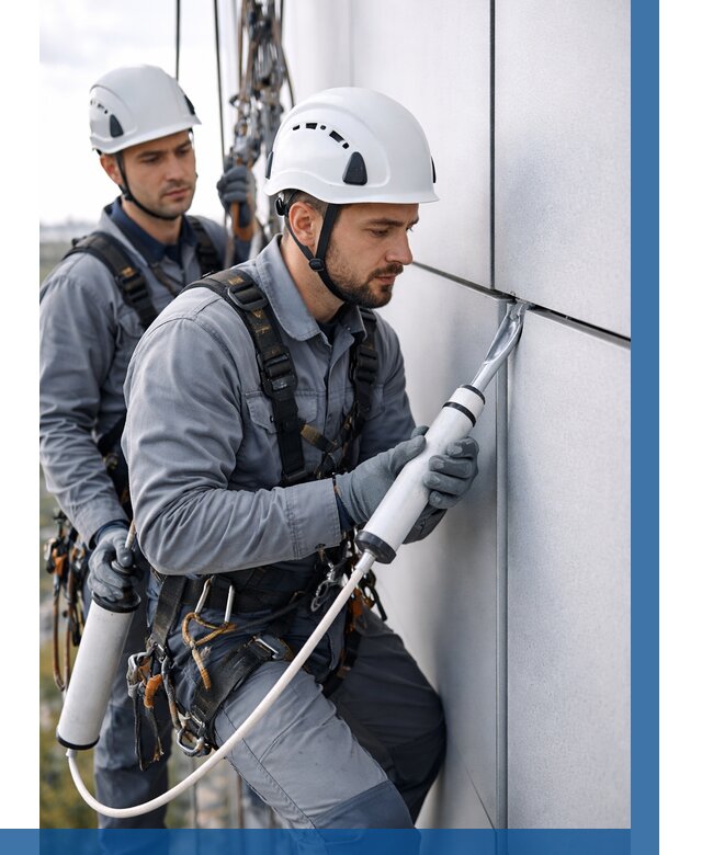 Герметизация швов вилатермом в Каменске-Уральском от 638 р. | ВЫСОТНИК-Кмн