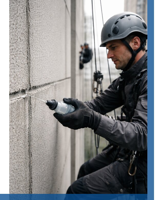 Противогрибковая обработка швов в Каменске-Уральском от 745 р. | ВЫСОТНИК-Кмн