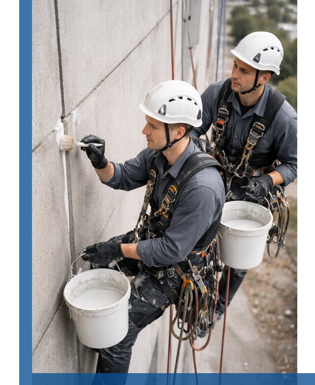 Противогрибковая обработка швов в Каменске-Уральском для фасадов и кровель