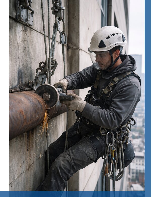 Резка металла на высоте в Каменске-Уральском по цене от 4787 р. | ВЫСОТНИК-Кмн