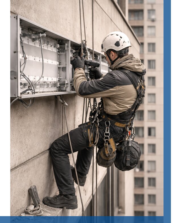 Ремонт вывески на высоте в Каменске-Уральском от 4787 р. | ВЫСОТНИК-Кмн