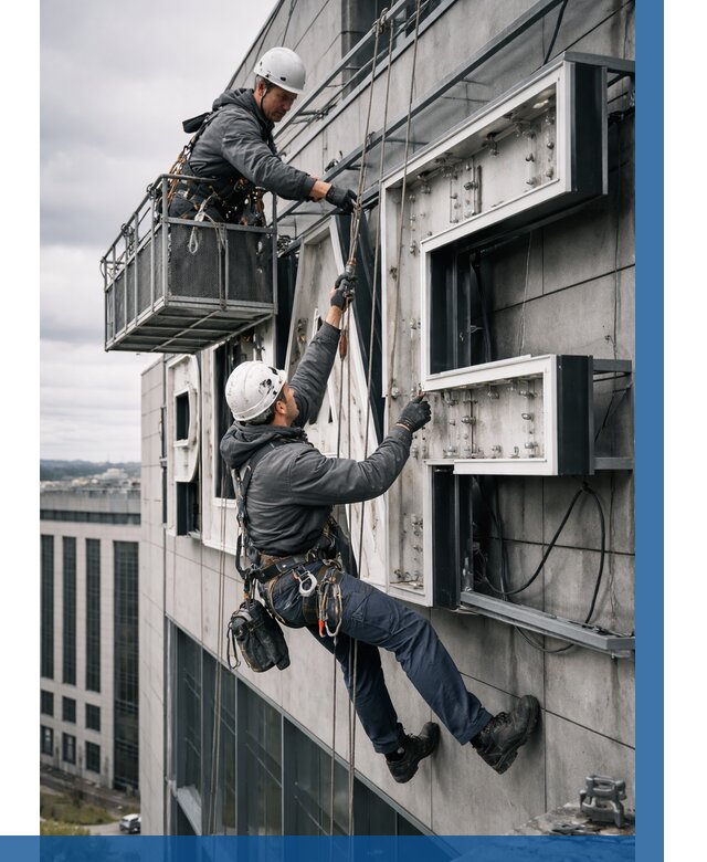 Обслуживание крышной рекламы в Каменске-Уральском от 7979 р. | ВЫСОТНИК-Кмн