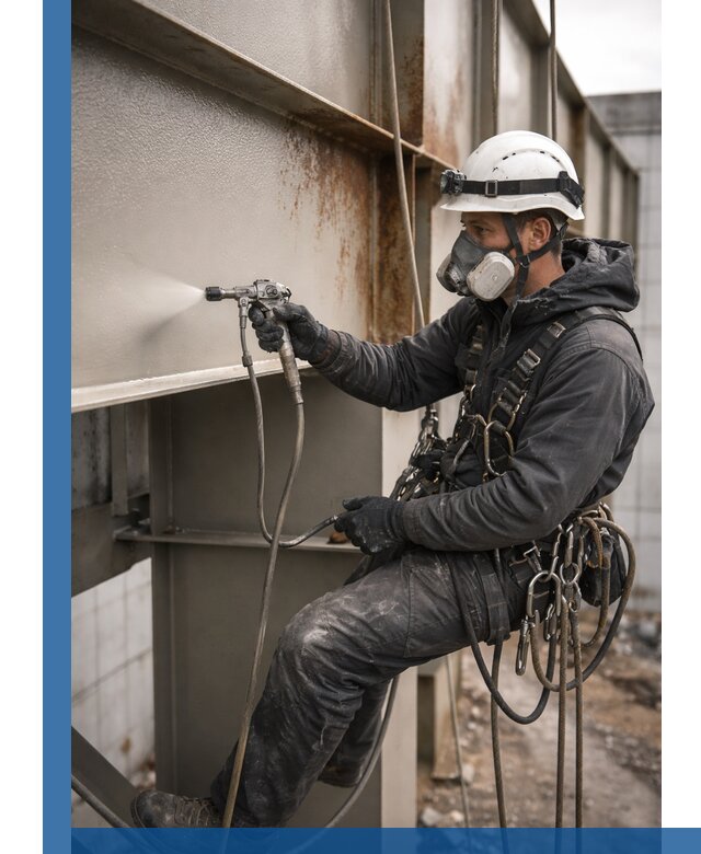 Антикоррозионная покраска металлических конструкций в Каменске-Уральском