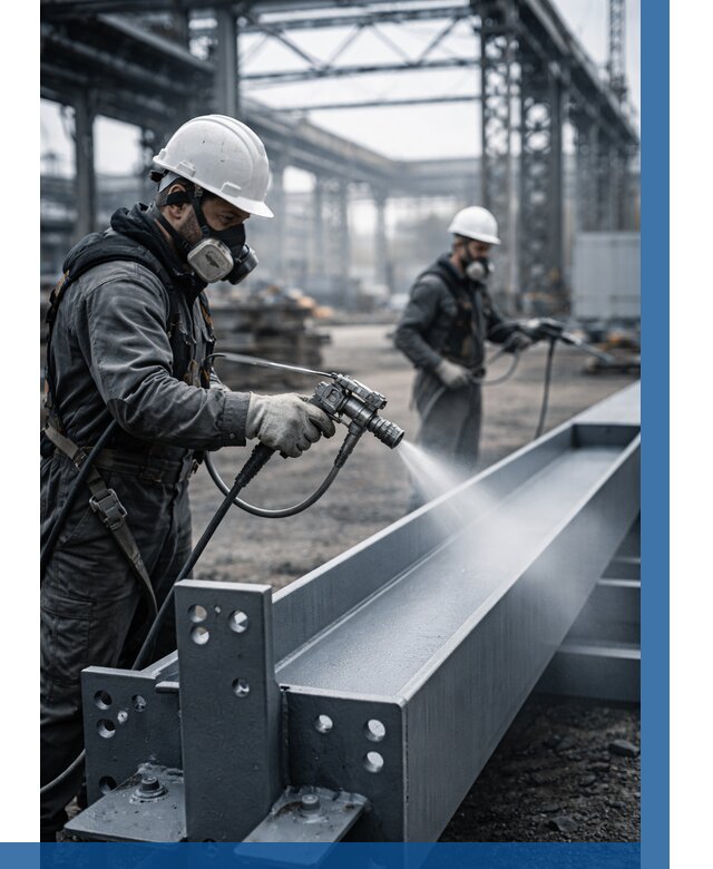 Антикорроз. обработка металлоконстр. в Каменске-Уральском от 479 р. | ВЫСОТНИК-Кмн