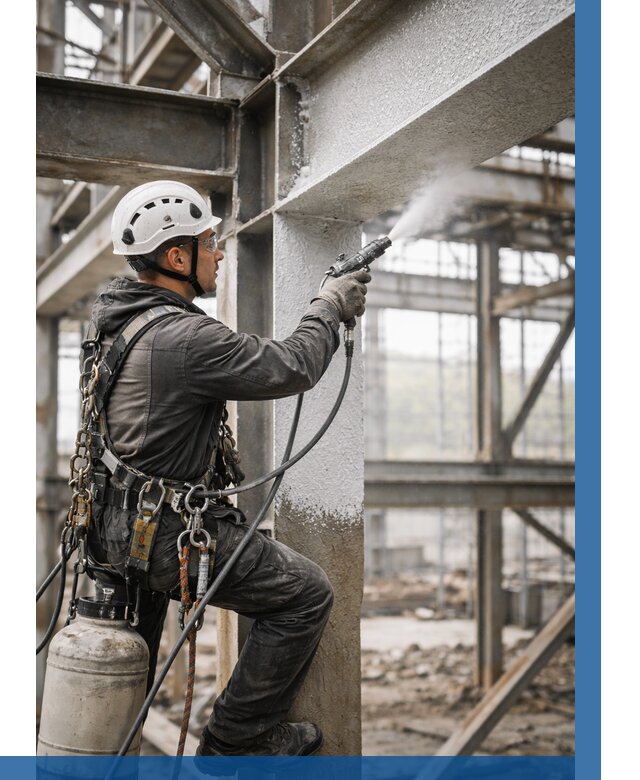 Огнезащита металлоконструкций от 798 р. | ВЫСОТНИК-Кмн в Каменске-Уральском