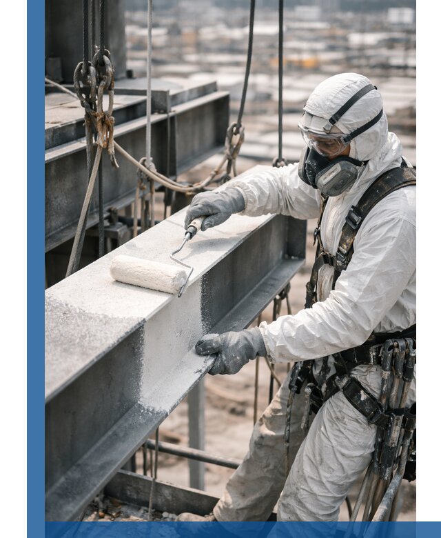 Профессиональная огнезащитная обработка металлоконструкций в Каменске-Уральском