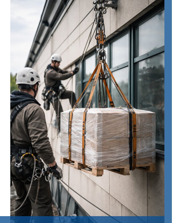 Подъем груза на высоту в Каменске-Уральском от 3191 р. | ВЫСОТНИК-Кмн