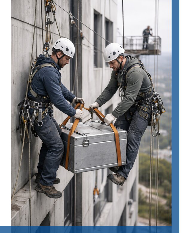 Перемещение грузов вручную в Каменске-Уральском от 3191 р. | ВЫСОТНИК-Кмн