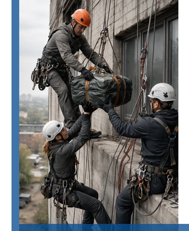 Перемещение грузов вручную в Каменске-Уральском профессионально и безопасно