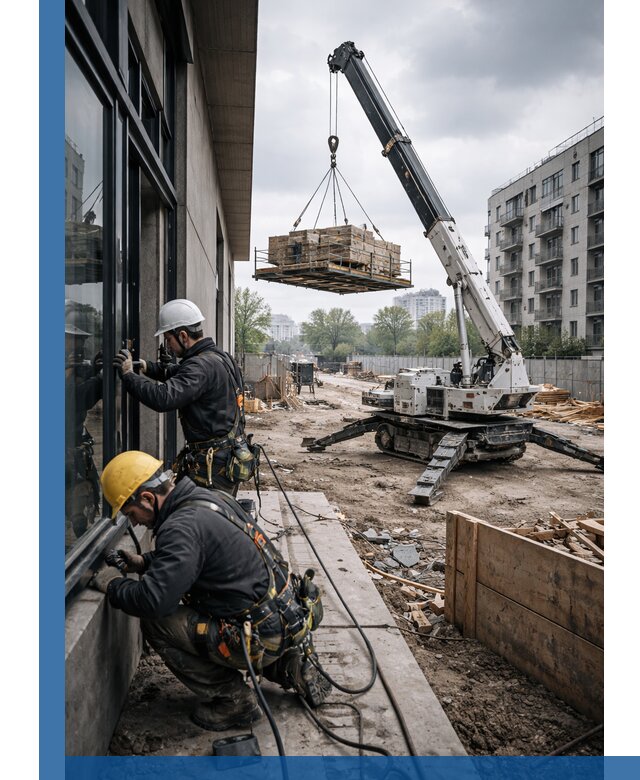 Аренда крана Пионер в Каменске-Уральском для строительных работ