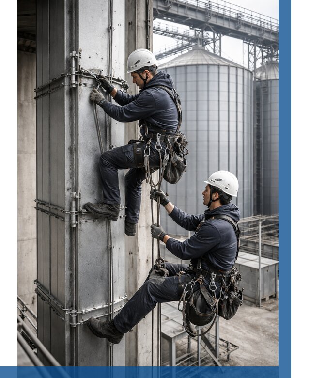 Ремонт элеваторов в Каменске-Уральском от 19148 р. — услуги ВЫСОТНИК-Кмн