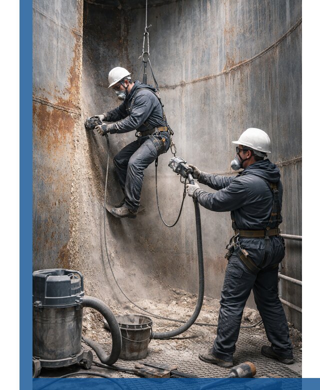 Зачистка силосов в Каменске-Уральском профессионально с выездом и гарантией