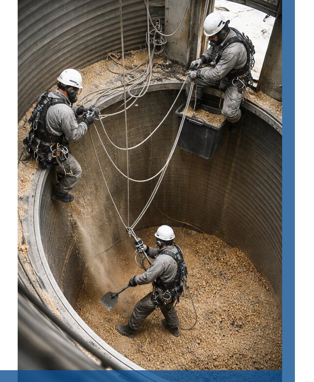 Чистка зерновых бункеров в Каменске-Уральском от 12766 р. | ВЫСОТНИК-Кмн