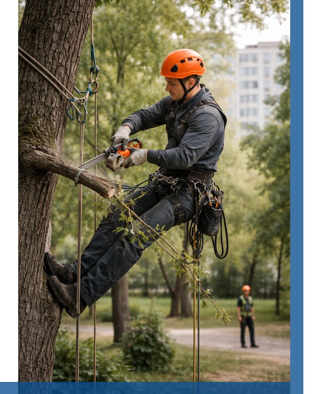 Санитарная обрезка деревьев в Каменске-Уральском от 5319 р. | ВЫСОТНИК-Кмн
