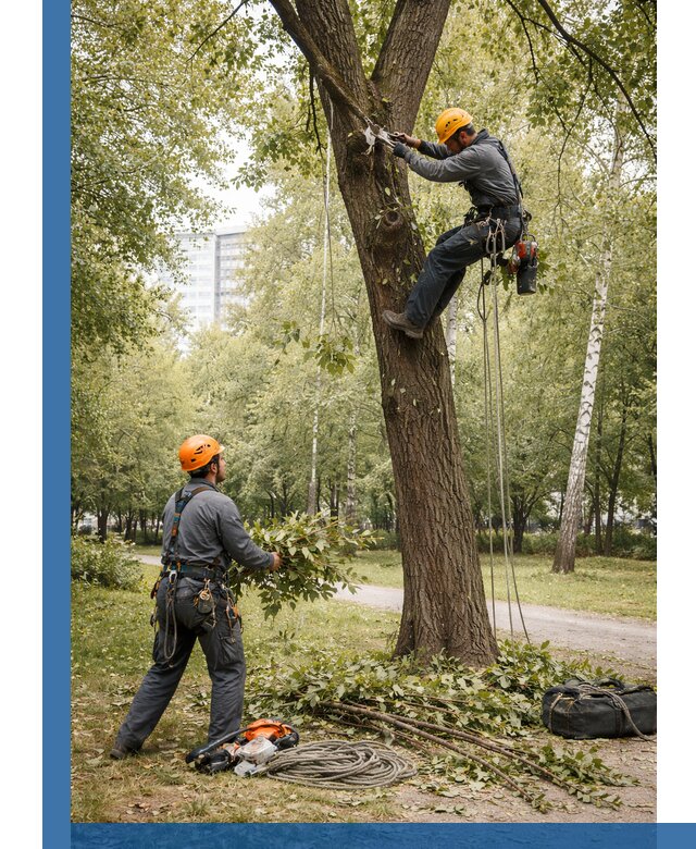 Санитарная обрезка деревьев в Каменске-Уральском, профессионально и безопасно