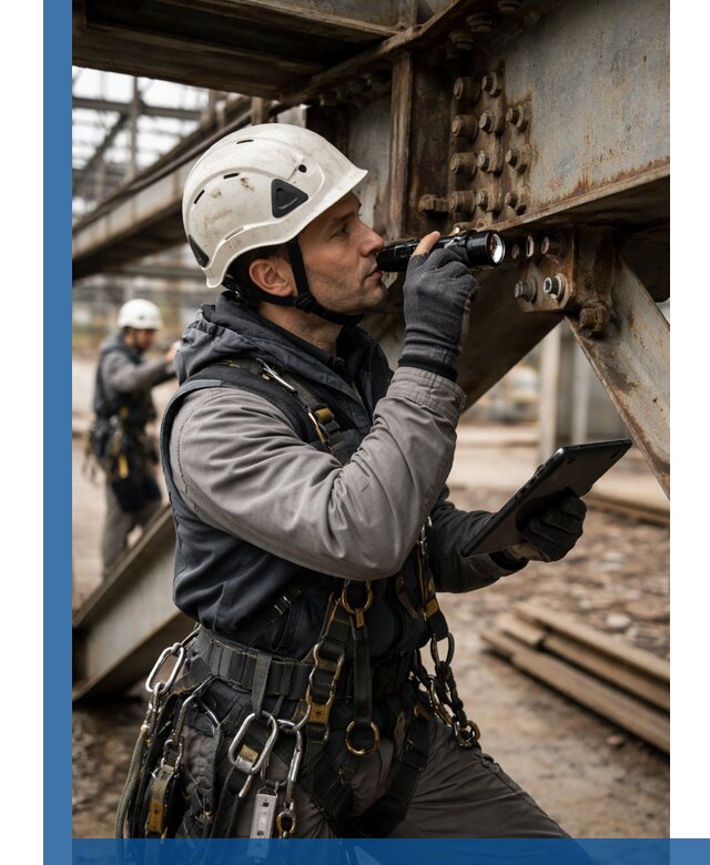 Обследование металлоконструкций и диагностика прочности в Каменске-Уральском