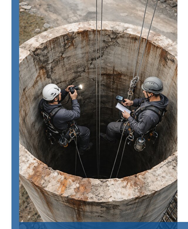 Обследование дымовой трубы: диагностика и оценка состояния в Каменске-Уральском