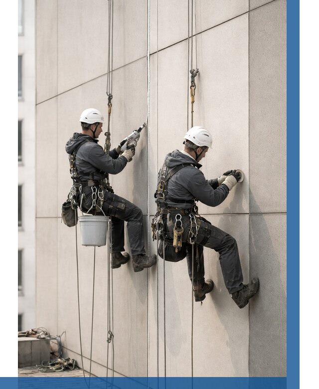 Услуги промальпиниста в Каменске-Уральском от 2660 р. | ВЫСОТНИК-Кмн